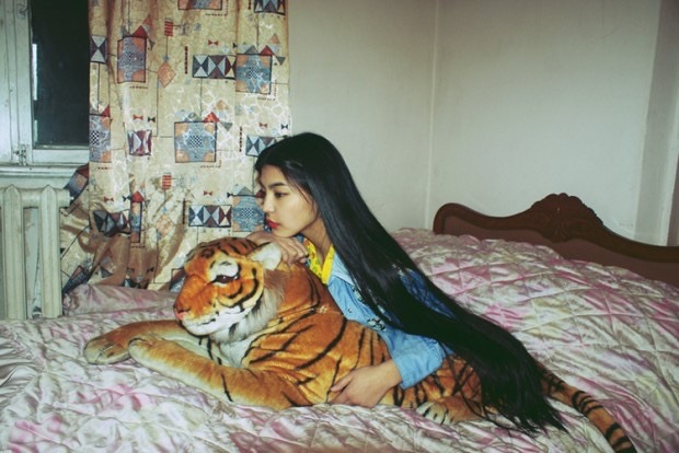 gumroh:  Aydan from “Girls of Kyrgyzstan” series. Photography: Aza Shade. 2011.