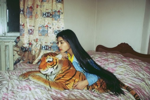 gumroh: Aydan from “Girls of Kyrgyzstan” series. Photography: Aza Shade. 2011.