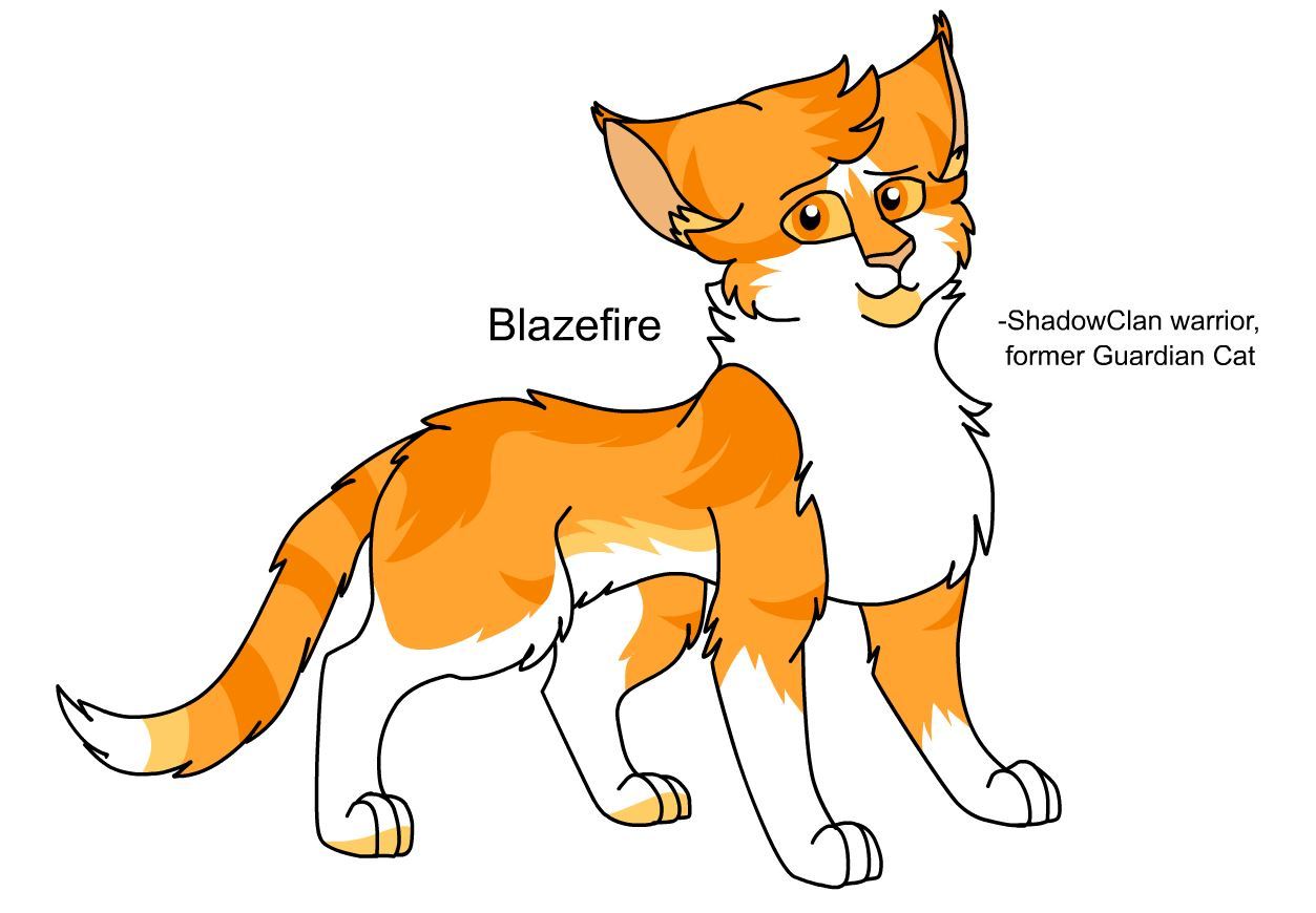 Blazefire, Warriors Wiki