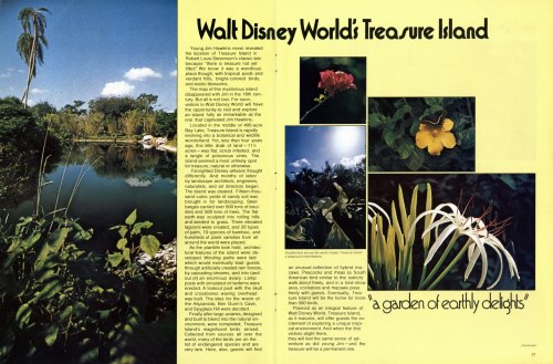 Walt Disney World’s Treasure IslandVacationland, Spring 1974