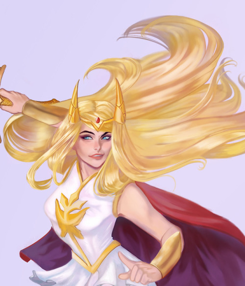 I really enjoyed the She-Ra reboot, although the animation took some getting used to!Follow me on In