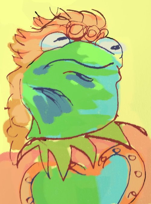 Vento Aureo Muppet Memes Giorno As Kermit Mostly SGJLKSGJ