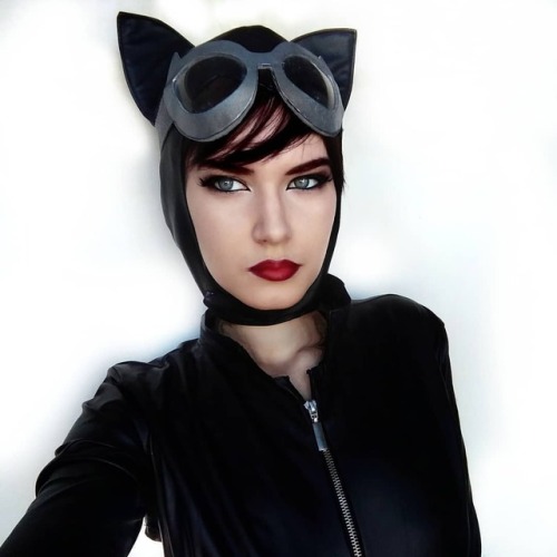 On my way to steal your jewelry and heartsDC- Catwoman [ #catwoman #catwomancosplay #cosplaytest #