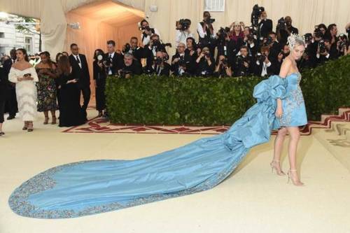 Diane Kruger in Prabal Gurung at the Met Gala 2018