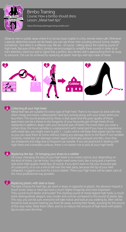 hypnolord567: domestic–doll:   fortheloveofbrokenprettythings:   domestic–doll:   feministfuckdolltrainer:  This is a lovely, thorough primer on how to carry and present yourself to be a proper pleasure object.  It’s a lot to read tho 🙄   You