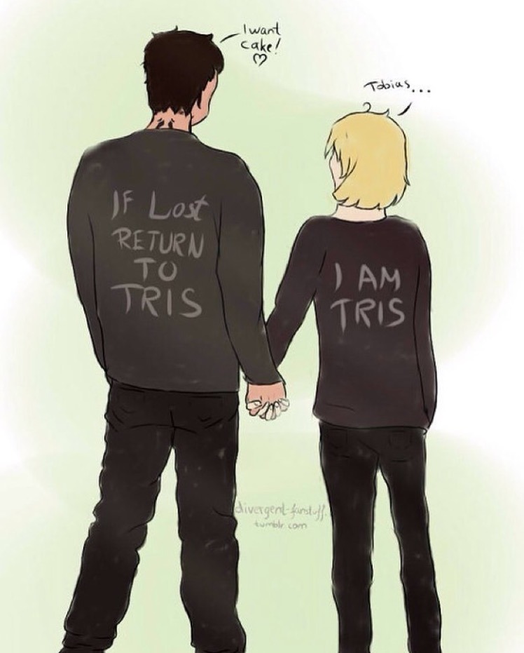 Divergent Fanstuff on Tumblr: This is adorable.
