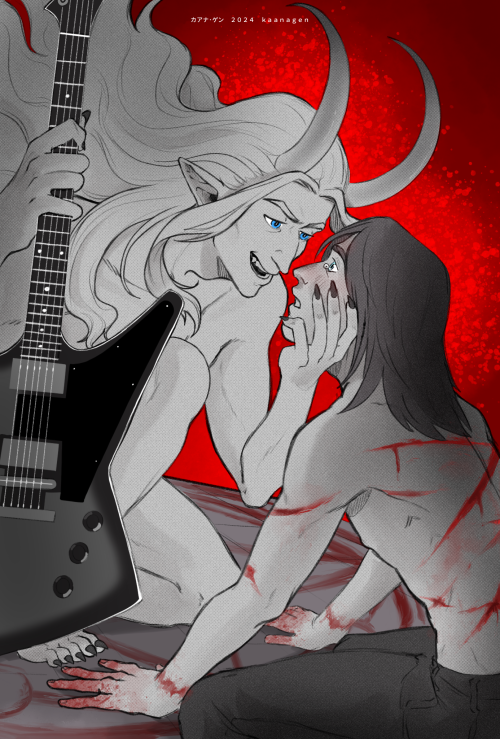 Day 7 - Furryklok Or Demonklok KLOKTOBER