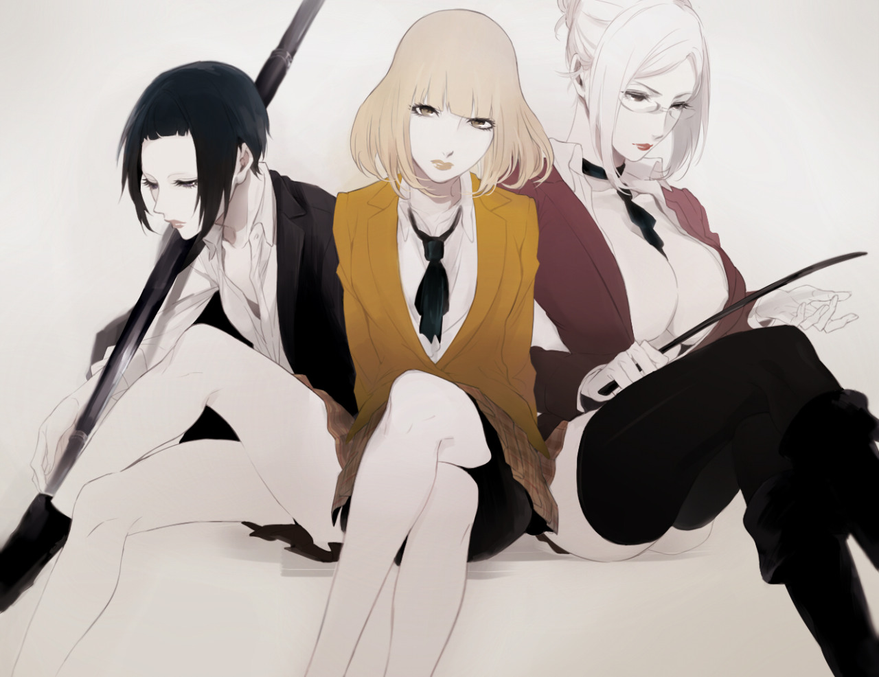 kaaaoru:  「看守」/「あさらい」の作品 [pixiv] #pixitail 