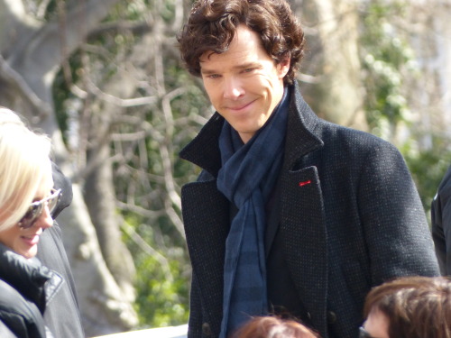 haru-barton: Sherlock! - I took the pic! no taking out here!