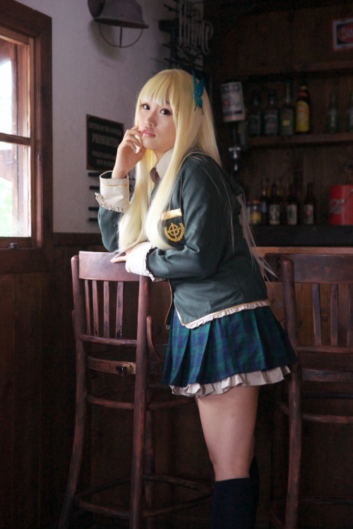 Porn photo Haganai - Sena Kashiwazaki (Soraimo) 1-4