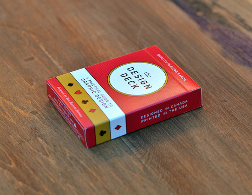 graphicdesignblg:  1 Day Only: The Design Deck: Playing Cards - 30% offLearn graphic