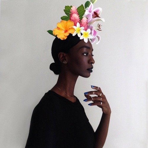 youngparis:  Beautifully digitized headpieces from Designer &amp; Artist Loza