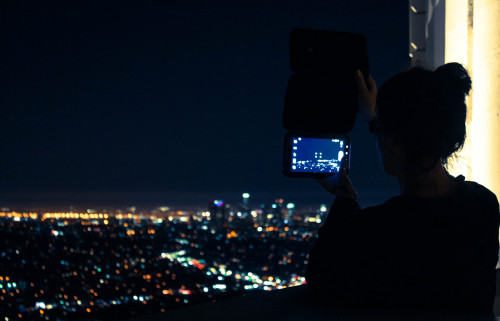 recathect:   Cityscape Dreamer ↬ David Rose  