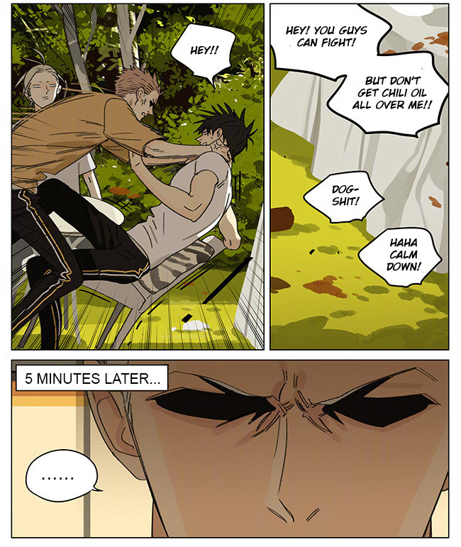 Old Xian update of [19 Days] translated by Yaoi-BLCD. Join us on the yaoi-blcd scanlation