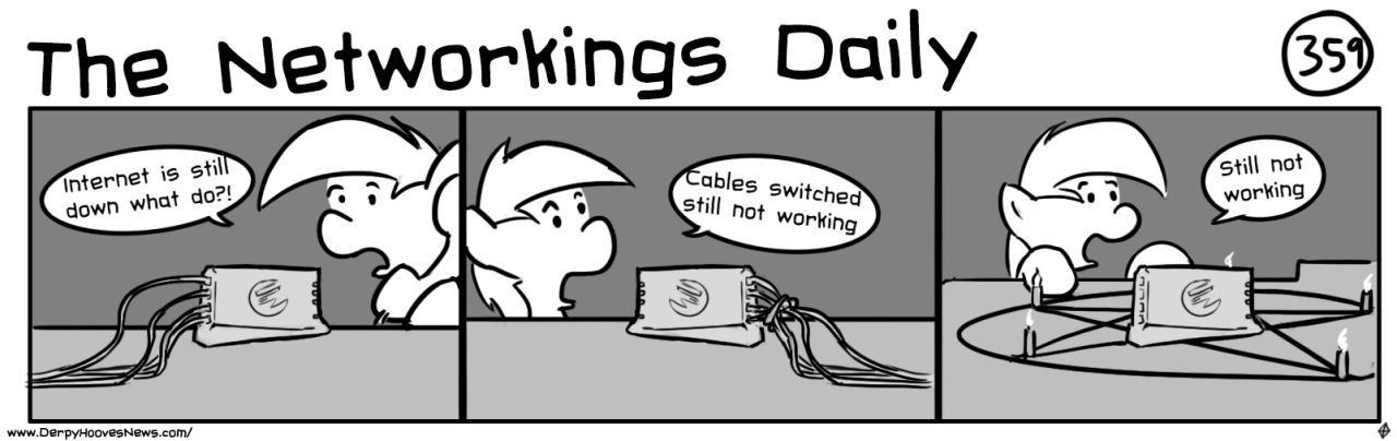 dailyderp:  [x]  I feel ya, Derpy. We&rsquo;ve all been there ;w;
