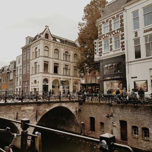 applegogh:Utrecht is so cute and amazing