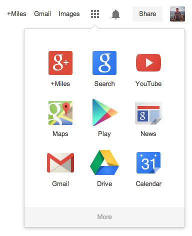 Google reveals new logo and redesigned navigation bar