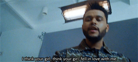 The Weeknd.