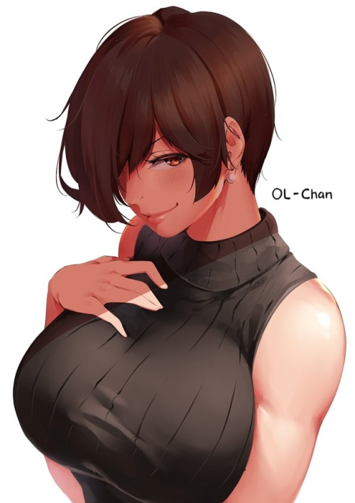 lulu-chan92: OL-Chan OC of Maggot666, go check him out on Twitter/Pixiv :> High-res and other var