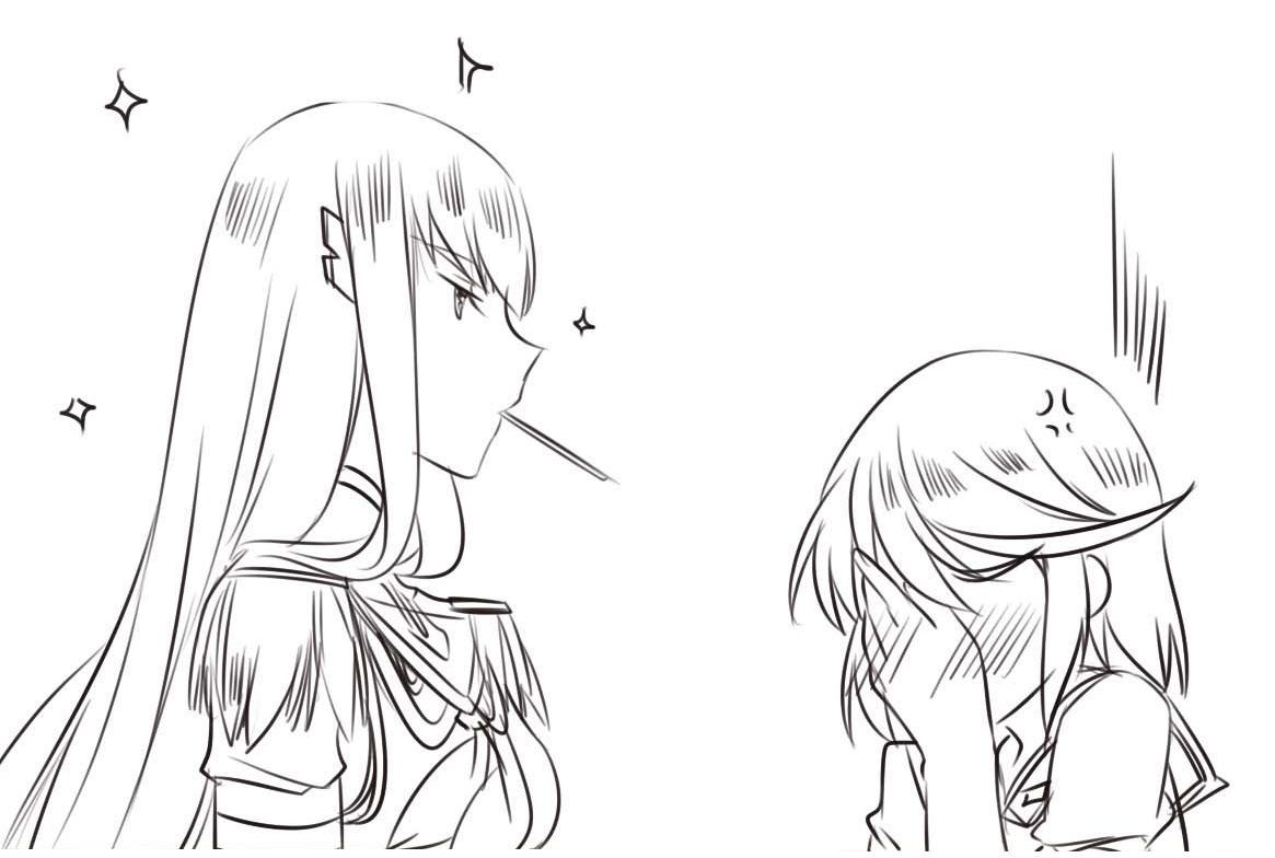 deventh:  pocky餌？ by 夜kun  hnnng &lt;3 &lt;3 &lt;3