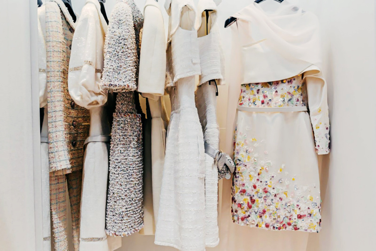 fuckyeahfashioncouture:    80 Photos Inside the Chanel Showroom, Couture Sneakers