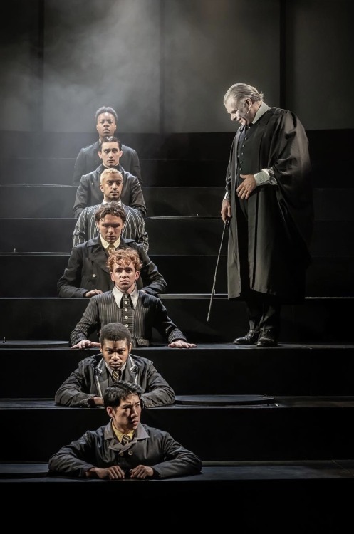 @brennerphotos: #SpringAwakening by @theduncansheik and @stevensater @almeida_theatre It’