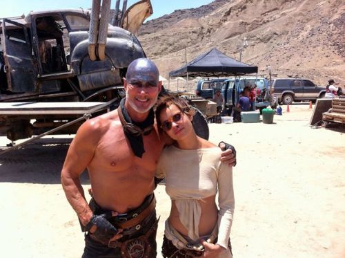 fromthesixteenthfloor:The set of “Mad Max: Fury Road”. Part 3: Prime Imperator [Richar