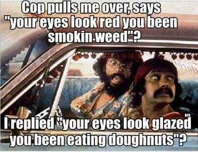 Step outta the car, son