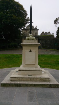 Law66:  Citadel, Plymouth: This Monument Sits At The Entrance To The Citadel In Plymouth.