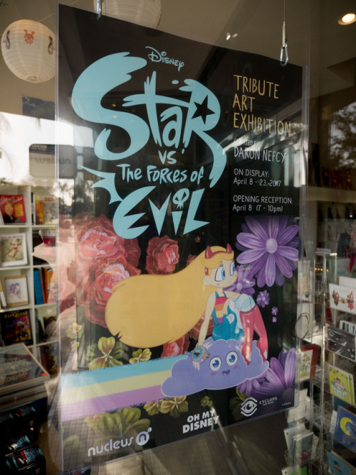 daronnefcy:Thank you all so much for coming out to the Star vs the Forces of Evil Gallery Nucle