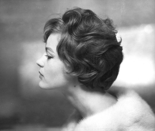 last-picture-show: F.C. Gundlach, Romy Schneider, 1961