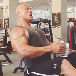 michelle-my-belle:   The Rock yelling FOCUS because I said so 