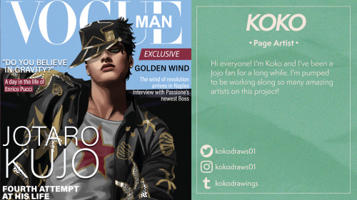 jojochrysaliszine:CONTRIBUTOR HIGHLIGHT Our next contributor is @kokodrawings! We’re glad to have 