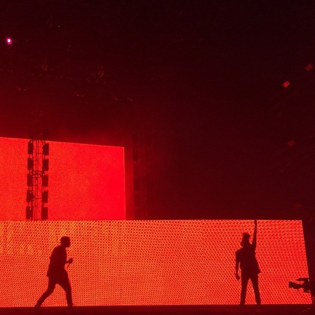 instagramabelxo:  THE WEEKND X YEEZUS || CXOACHELLA