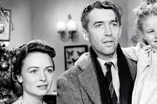 cinyma: Strange, isn’t it? Each man’s life touches so many other lives. When he isn’t around he leaves an awful hole, doesn’t he?It’s a Wonderful Life (1946), Director: Frank Capra.