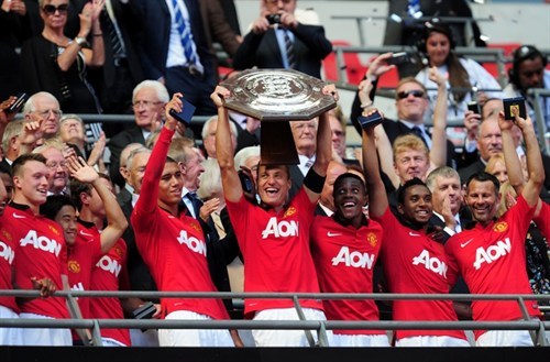 manchesteruniteddd:  FA Community Shield 2013 WINNERS - Manchester United 