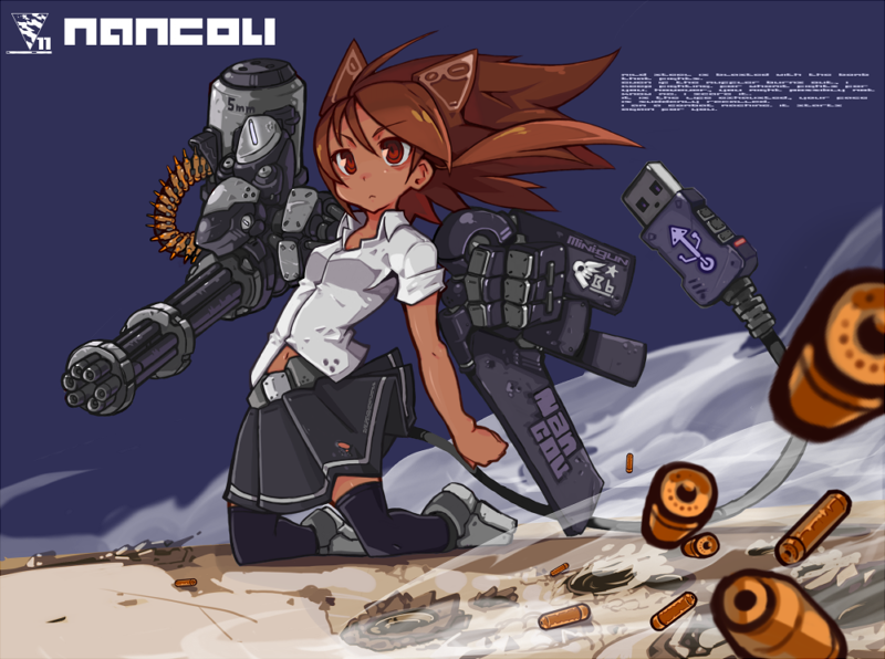 rocketumbl:  Nancou