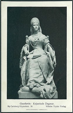 imperial-russia:A sculpture of Empress Maria