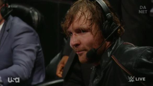 ambrose-mode:  How can you not love Dean Ambrose? 