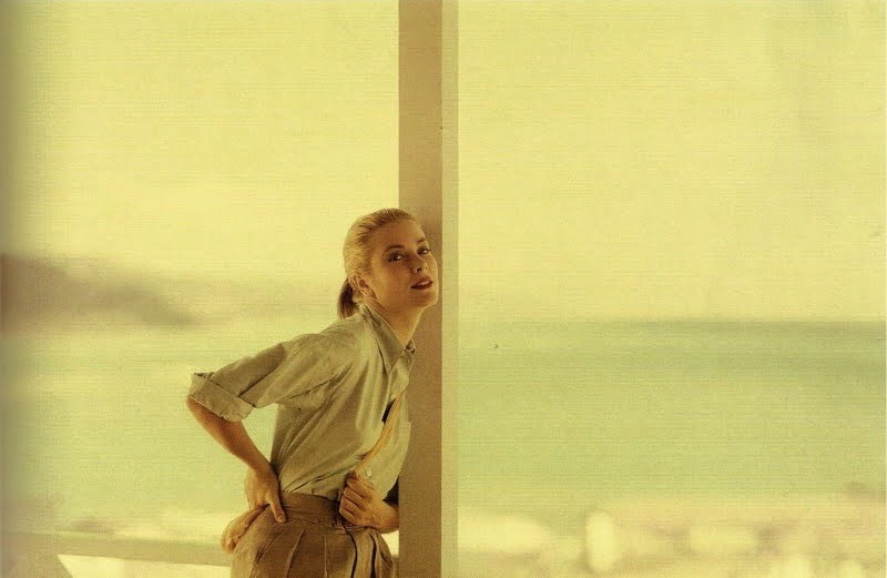cations:  Grace Kelly in Jamaica, 1955. ph: Howell Conant