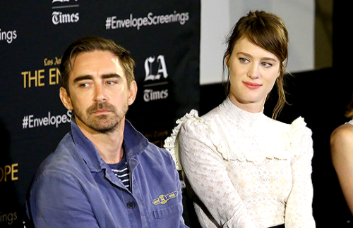 mackenziedavisfan - Mackenzie Davis and Lee Pace at the Halt and...