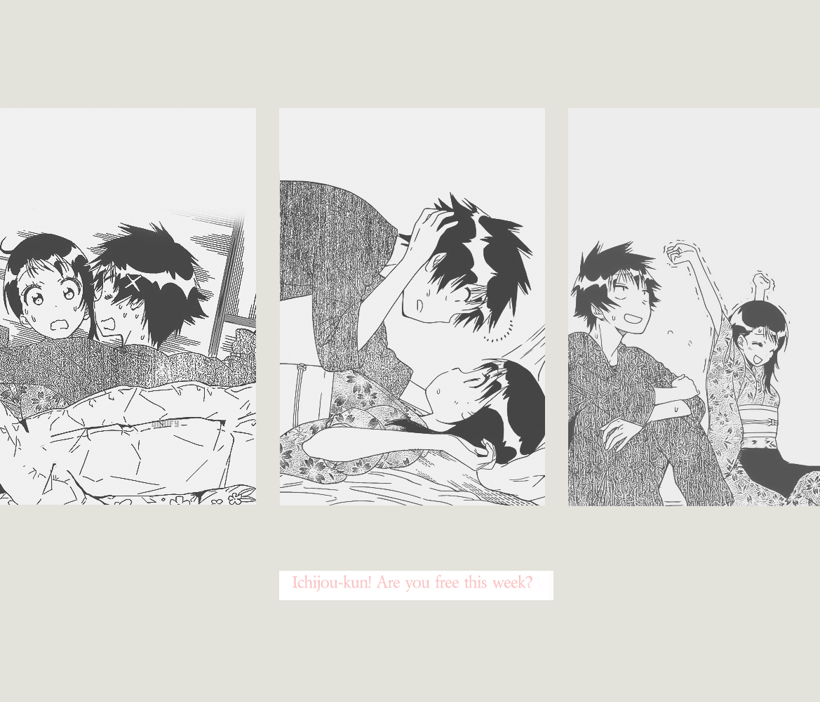 unaify-blog: Thanks, Ichijou-kun.