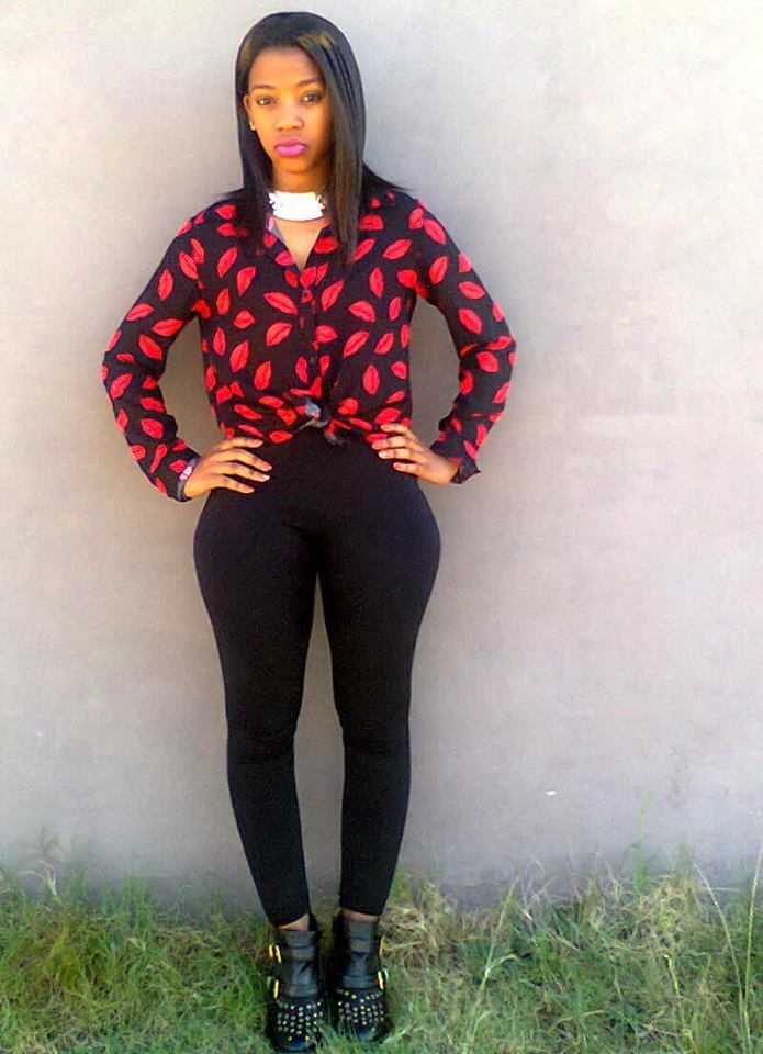awesomebootyandtits:  Sbahle Snezza Memela