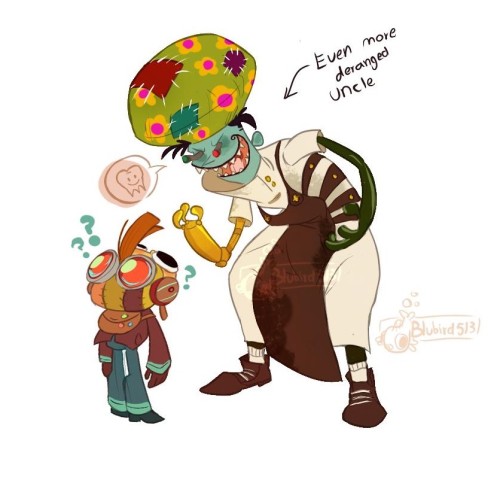 blubird513: I just recently discovered Psychonauts, and I love it!