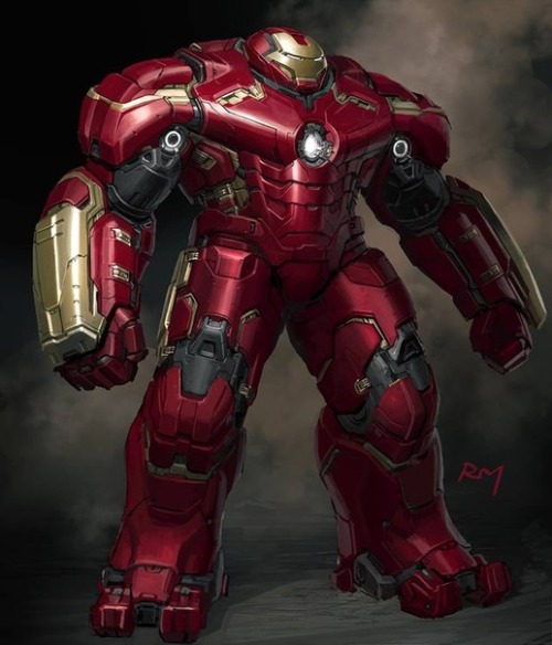 avengershqq:  Alternate Vision & Hulkbuster porn pictures