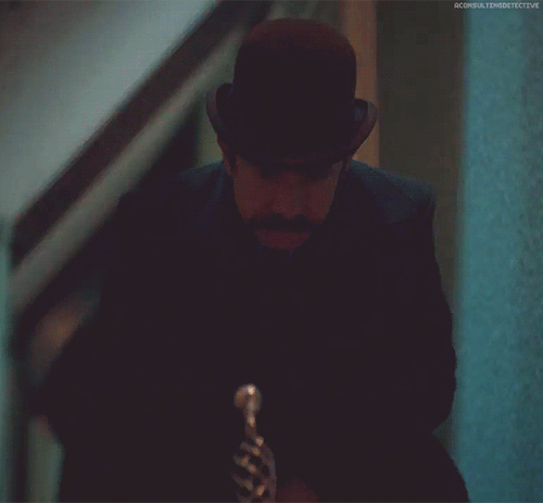 aconsultingdetective:Gratuitous Sherlock GIFs We are ready to begin.
