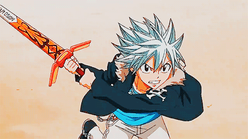 urmilkovich: Rave Master x Fairy TailHappy Birthday to r4hefkHave a wonderful day,