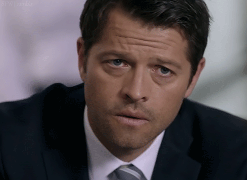 “Will you please tell me what’s wrong?” Cas’s deep voice broke through the din of the active diner. 
