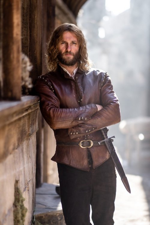 rosalyn51:Gallowglass de Clermont (Steven Cree) in A Discovery of Witches season 2. Photo: Sky One