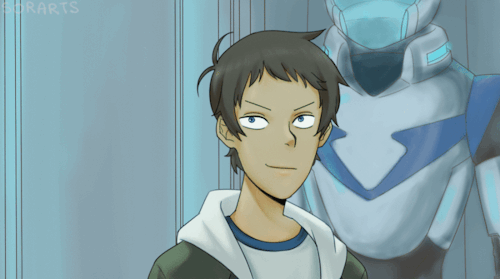sorarts:  lance parody of this gif
